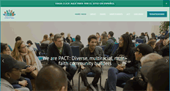 Desktop Screenshot of pactsj.org